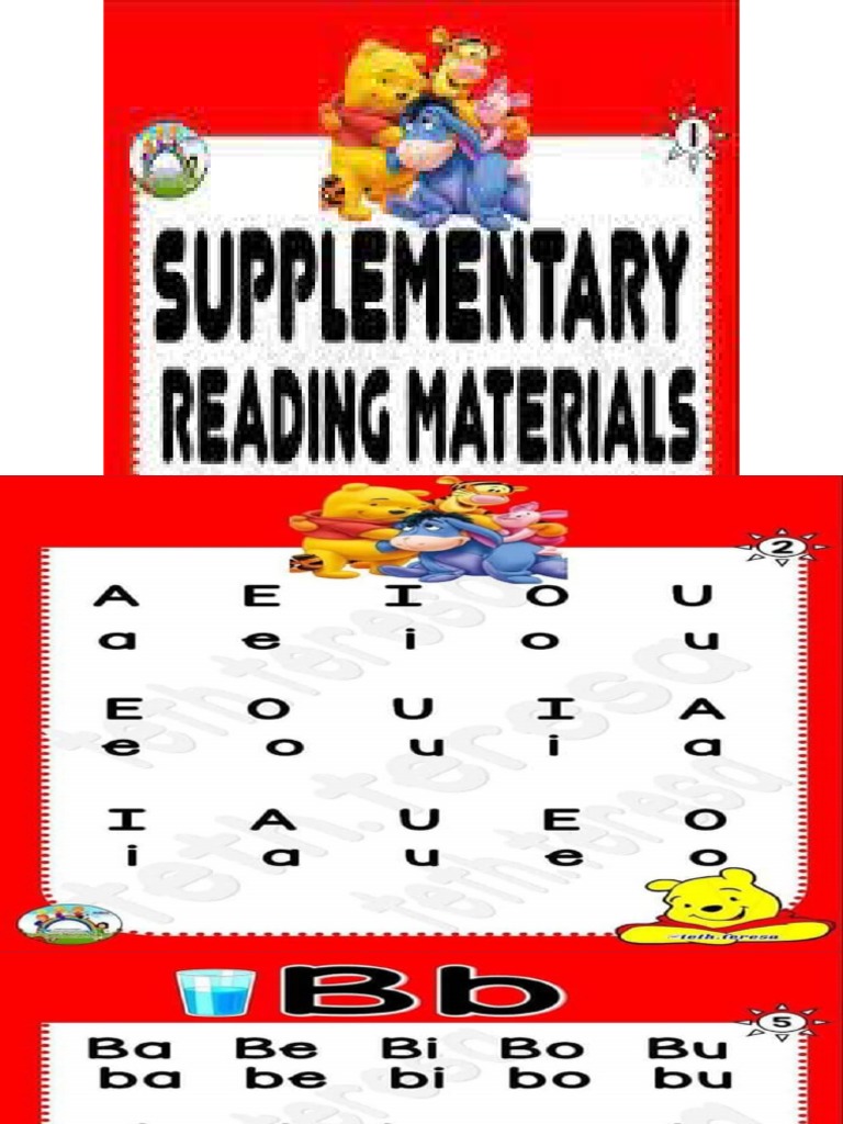 Supplementary Reading Materials PDF