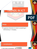 Trends in Ict