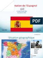 Documents2016 Presentation Espagnol LV2 PDF
