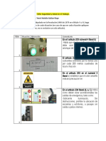 TALLER Titulo V y VI Resolucion 2400 de 1979