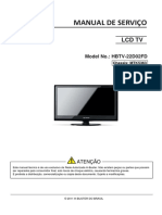 Manual de Serviço: LCD TV