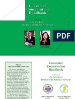 State of NJ Consumer Conservation Handbook