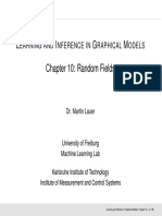 Learning and Inference in Graphical Models Chapter 10 - Random Fields