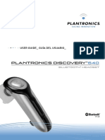 Plantronics Discovery640 User Guide