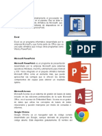 Microsoft Word y Mas