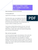 7 Hábitos Diários de Autores Famosos para Os Aspirantes A Escritores