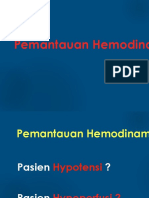 Pemantauan Hemodinamik