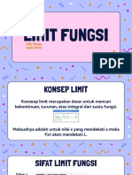 Limit Fungsi