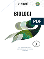 E-Modul Ciri Dan Struktur Virus - Bio Toska