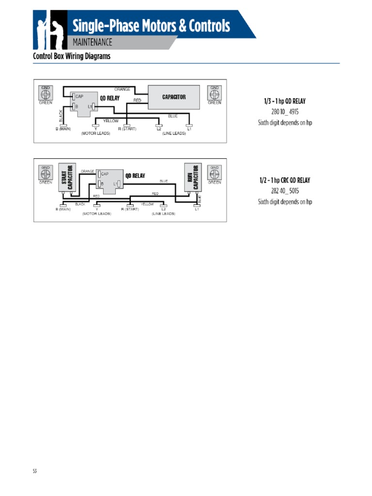 Franklin Electric Control Box Wiring Diagrams 210630 141536 PDF