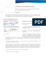 Manual Base de Datos Documento Soporte