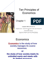 Ch. 1 - Ten Principles of Economics 1