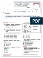 3° Sec. Ex Iiib Lenguaje