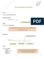 Comandos DDL 1 Create Drop