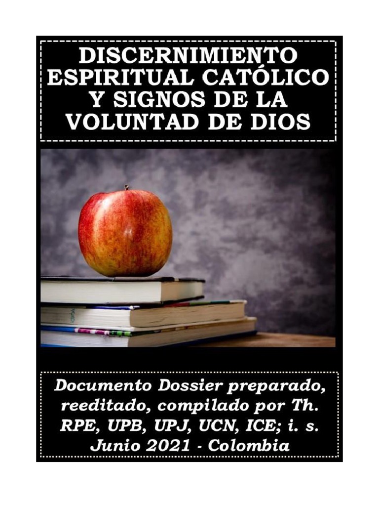 Discernimiento Espiritual Católico | PDF | Verdad | Pecado
