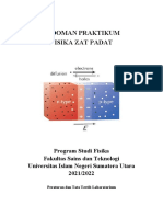 Modul Praktikum Fisika Zat Padat