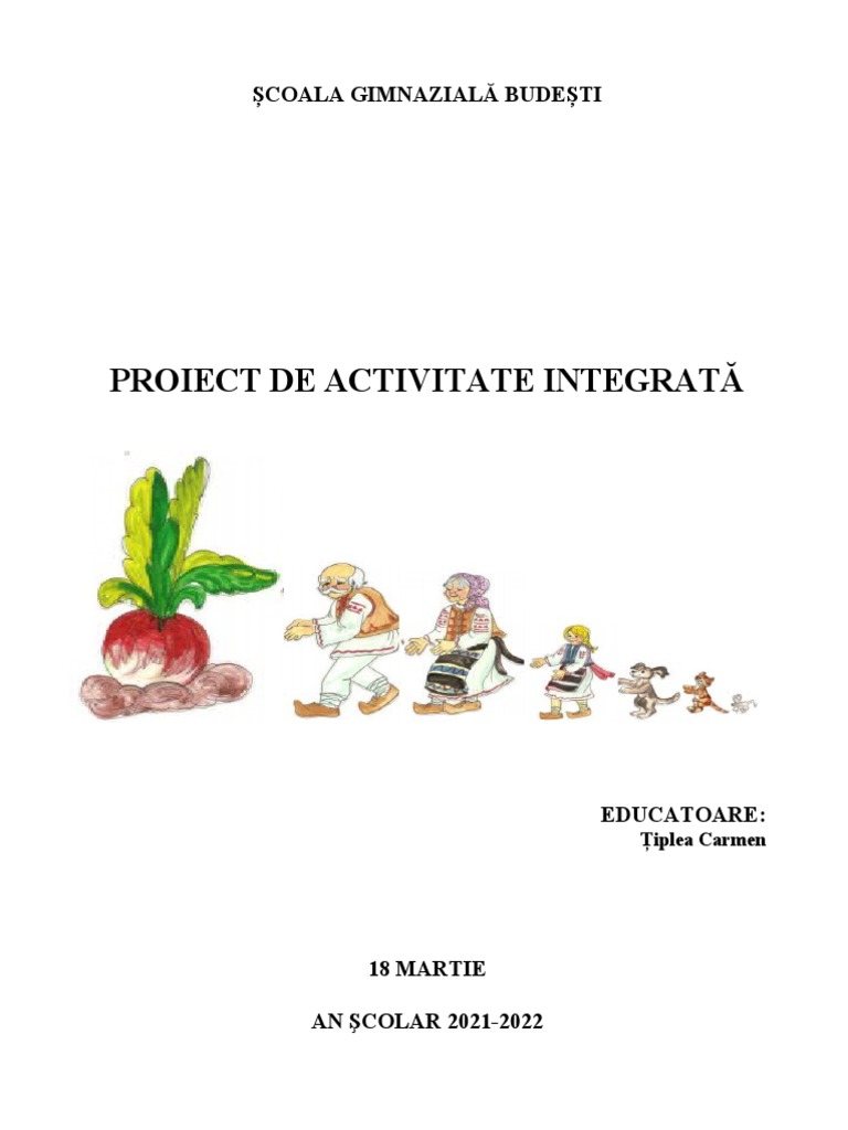 Proiect Didactic Grad Final | PDF