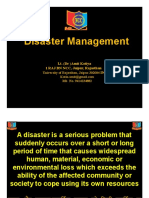 Disaster Management