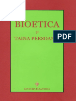 Bioetica Si Taina Persoanei