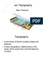 Ocean Topography