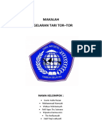 Makalah SBK Pagelaran Tari Kelompok 4