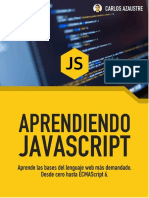 Aprendiendo JavaScript Carlos Azaustre F