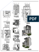 PLANOS - MODULAR Estudio de Arquitectura Casa 9x10