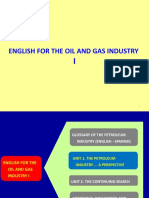 English For The Oil and Gas Industry