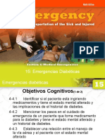 15 EMERGENCIAS DIABETICAS