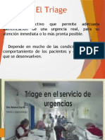 El Triage Hospitalario