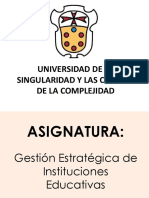 1 Gestion Estrategia de Instituciones Educativas