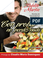 Con Probar No Perdes Nada - Martin, Pablito