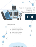 Producto Acreditable 01 - Audi Systems - Empresa CTS