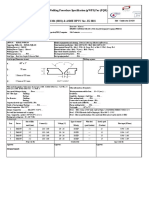 Nisoc: Preliminary Welding Procedure Specification (PWPS) For (PQR)