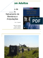 Fraturas em Adultos Capítulo 015 - Ferimentos de Guerra, Salvamento de Membros e Amputações