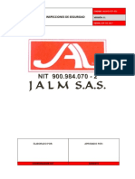 Jalm-D-Sst-031 Programa de Inspecciones de Seguridad