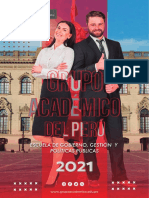 GRUPO ACADEMICO DEL PERU - Brochure 2021