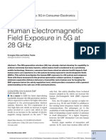 5G Human Exposure Kim Nasim 2020