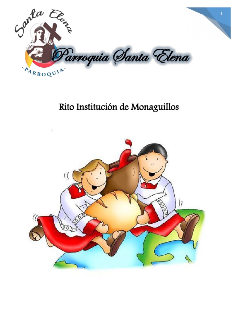 Ritos Iniciales Institucion De Monaguillos Pdf Misa Liturgia