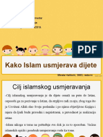 Kako Islam Usmjerava Dijete