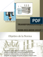 08a IE Transformadores NOM-002