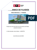 Tarea Individual 2 de Mecanica de Fluidos