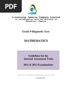 Download Grade-9-Math-IA-2011-revised-6-1-20111 by Yvonne EvaRoyal Gardener SN56107428 doc pdf