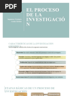El Proceso de Investigación