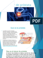 Diapositivas de Cáncer de Próstata