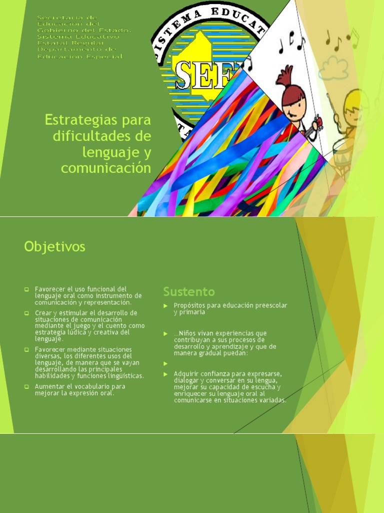 Estimulacion Del Lenguaje y Comunicacion | PDF | Comunicación | Diccionario