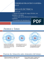 FCA3 - 1.2 - Carga Eléctrica - Cuantización