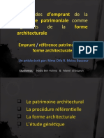 Patimoine Architectural