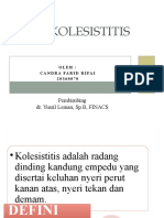 Kolesistitis