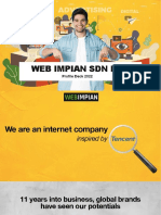Profile Deck Web Impian SDN BHD 2022